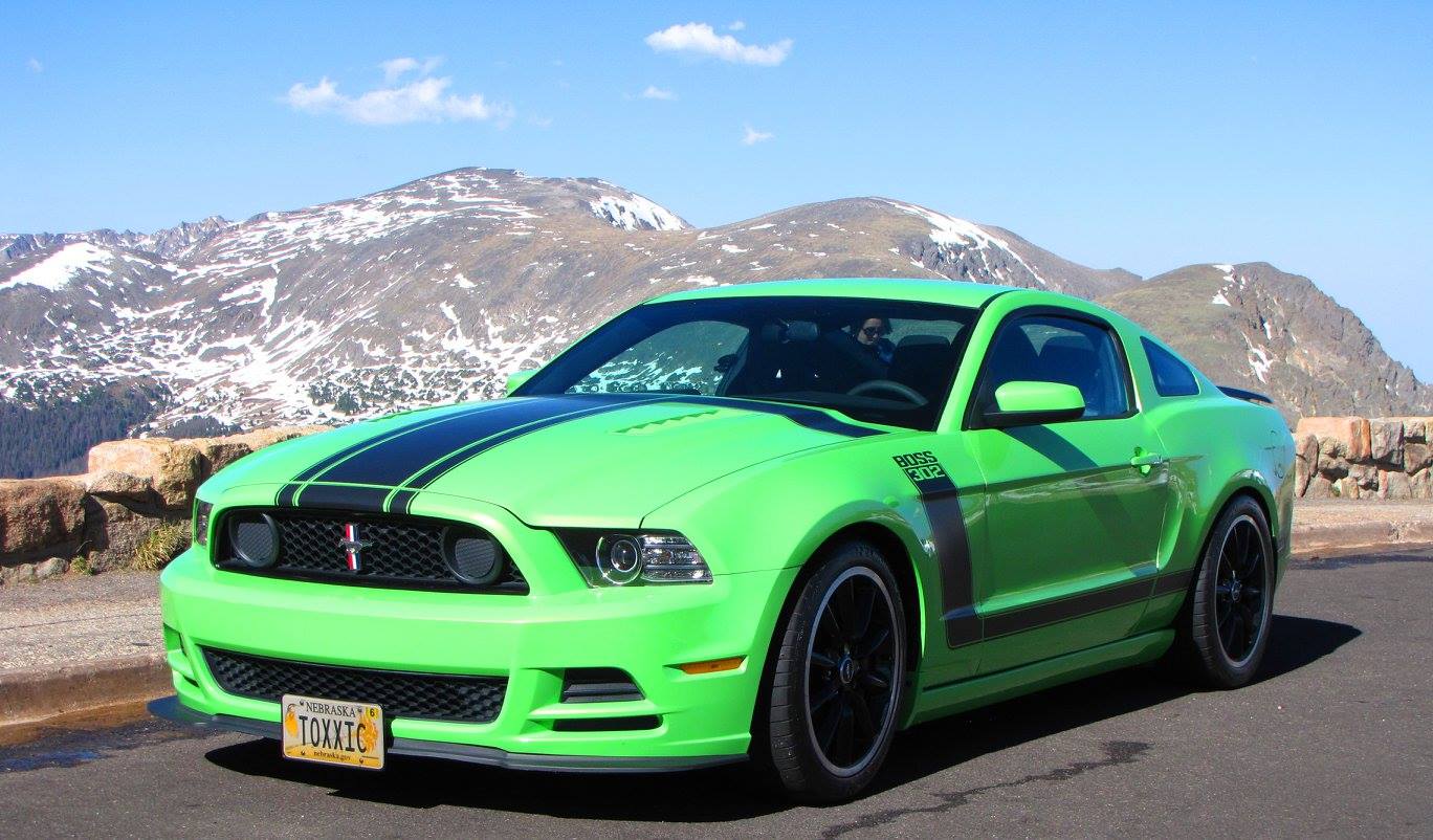 Mustang Car Club of Omaha, NE USAHome
